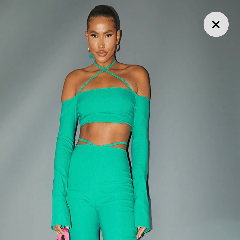 Green Matching Set